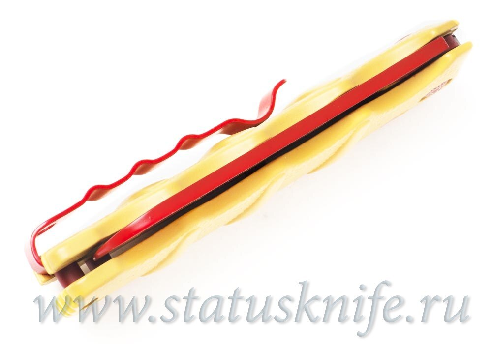 Нож Boker Hot Dog WIENER WARRIOR Kalashnikov Auto