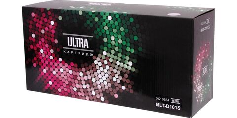 Картридж лазерный ULTRA  MLT-D101S черный (black), до 1500 стр - купить в компании MAKtorg