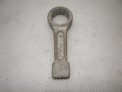 Ключ накидной ударный односторонний 41 мм 12-ти гранный соотв.ГОСТ