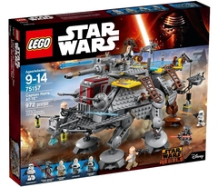 LEGO Star Wars: Шагающий штурмовой вездеход AT-TE 75157