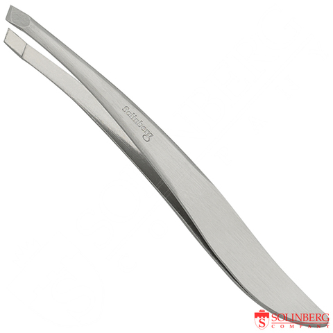 Пинцет для бровей Solinberg G772 (заводская заточка)