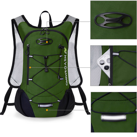 Картинка рюкзак беговой Nevo Rhino 9006-nw Army Green - 6