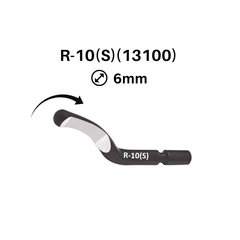 Лезвие для фаскоснимателя d.6,0мм R-10(S) HSS CP GRATEX 13100
