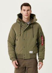 Парка Alpha Industries N-2B Altitude Sage Green (Зеленая)
