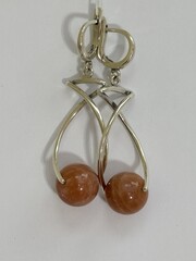 Фита мал (серебряные серьги)