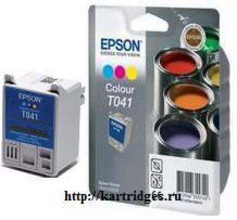 Картридж Epson T041040