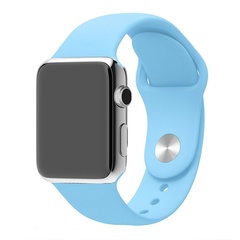 Ремешок силиконовый Apple Watch 42/44 mm