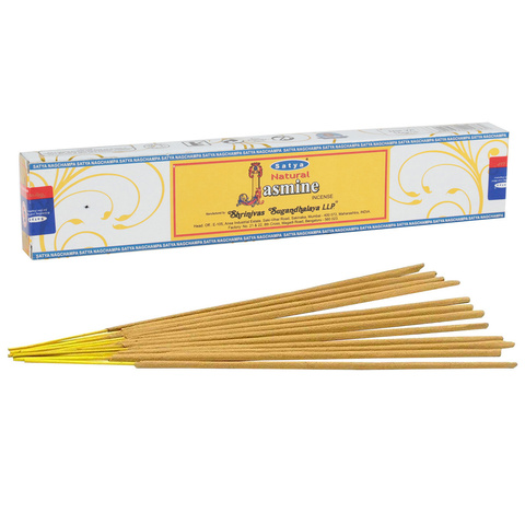 Индийские палочки Satya Natural Jasmin