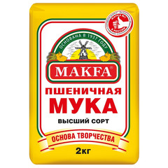 Мука Макфа пшеничная, 2кг