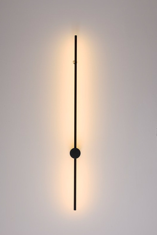 Бра Minimal Line Black H115
