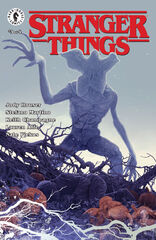 Комплект комиксов Stranger Things #1-4