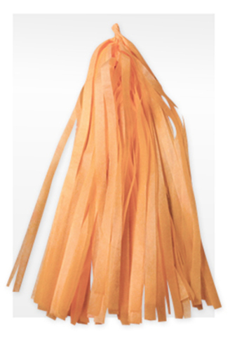 Тассел гирлянда Персик