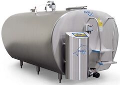 Молокоохладитель Packo закрытого типа: непосредственное охлаждение (DX)