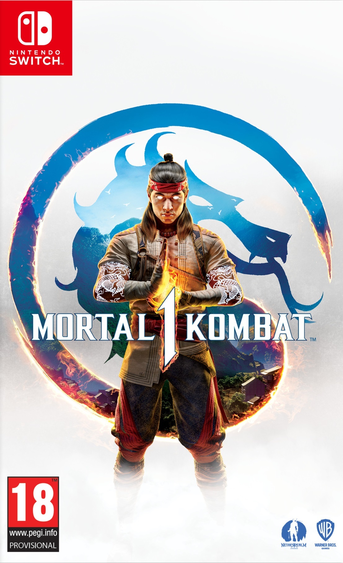 Купите картридж с игрой Mortal Combat 1 + Pre-Order Bonus (Nintendo Switch,  интерфейс и субтитры на русском языке)