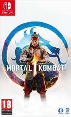 Mortal Combat 1 + Pre-Order Bonus (картридж для Nintendo Switch, интерфейс и субтитры на русском языке)