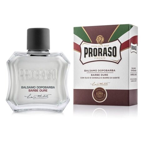 Бальзам после бритья Proraso сандал  100 мл