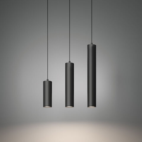 Подвесной светодиодный светильник Elektrostandard Base 50246 LED чёрный