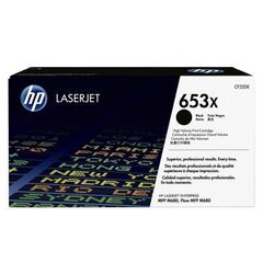 Картридж чёрный увеличенной ёмкости HP 653X (CF320X) для принтеров и МФУ HP Color LaserJet Enterprise M680 (ресурс - 21000 страниц)