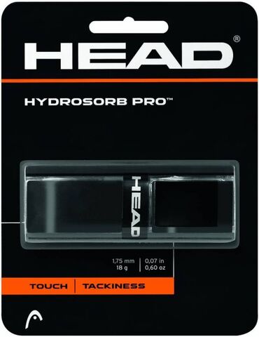 Намотки теннисные базовая Head Hydrosorb Pro black 1P