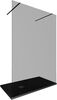 Allen Brau Infinity 3.21054.60.T Душевая перегородка, цвет: медь