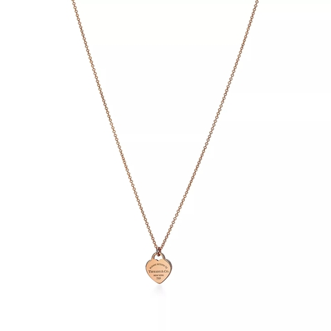 Подвеска из розового золота 18k, Tiffany💠 mini.  Exclusive.