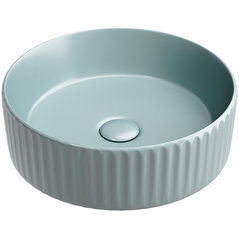 Ceramica Nova Element CN6057MLG Умывальник чаша накладная круглая 360*360*115мм (цвет Зеленый Матовый) фото