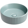 Ceramica Nova Element CN6057MLG Умывальник чаша накладная круглая 360*360*115мм (цвет Зеленый Матовый)