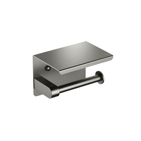 Aquatek AQ4939BGM AQ4939BGM ЕВРОПА бумагодержатель с полкой, шлиф. черный хром