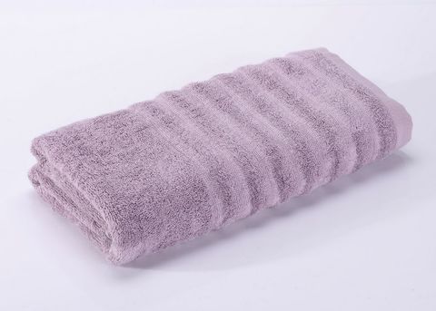 Wellness-7 сиреневое махровое  полотенце Valtery