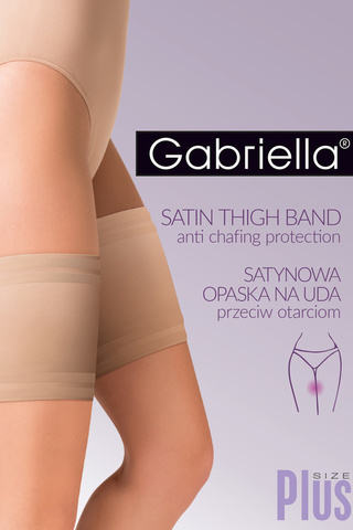 Бандалетки (подвязки на бедро) Satynowa Opaska 510 Gabriella