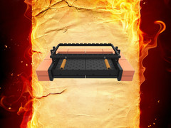 Встраиваемый мангал Inbrick 765 Air в интернет магазине Дымок