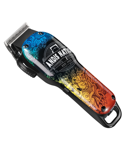 Машинка для стрижки Andis Cordless UsPro Fade, аккум/сетевая, 5 насадок, разноцветная