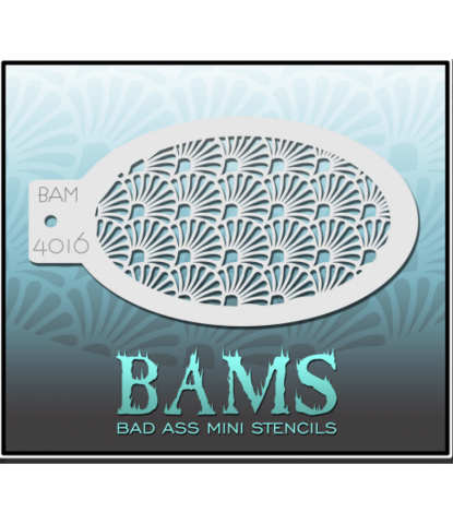 Трафарет BAMS 4016