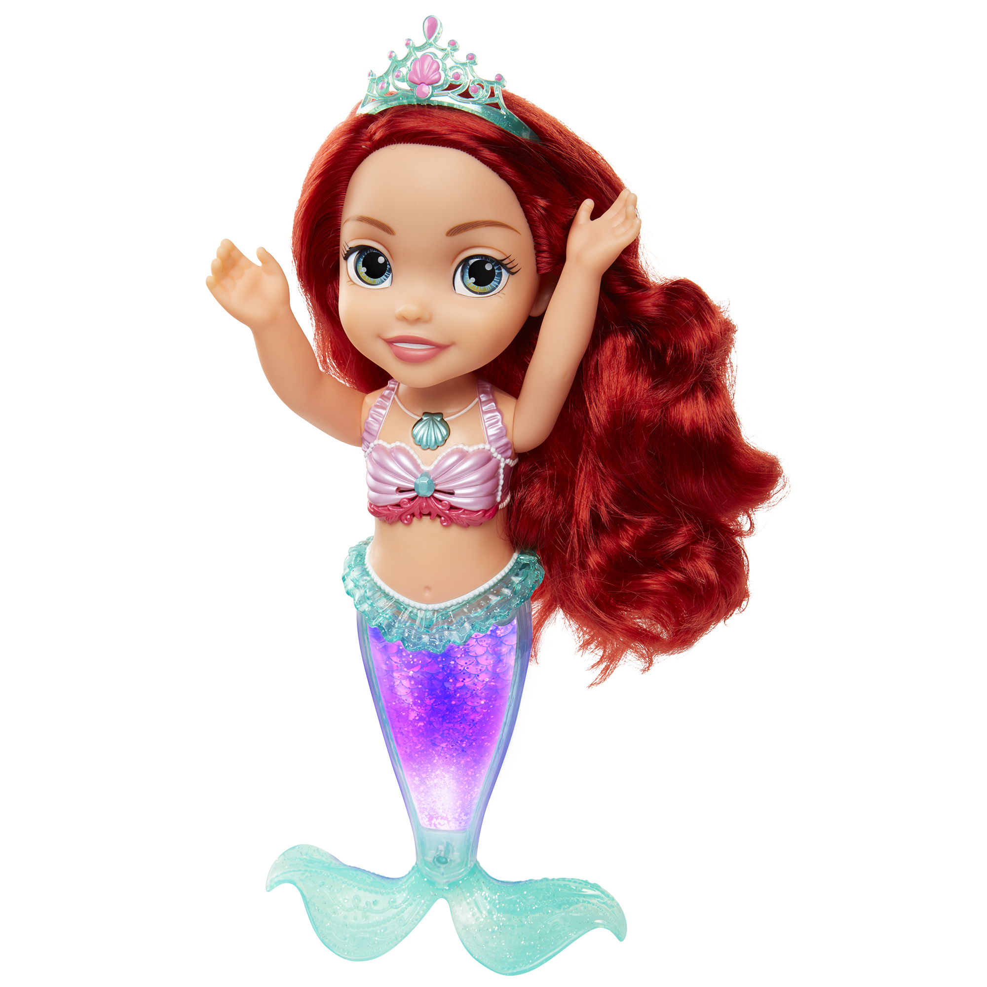 little mermaid doll sing and sparkle