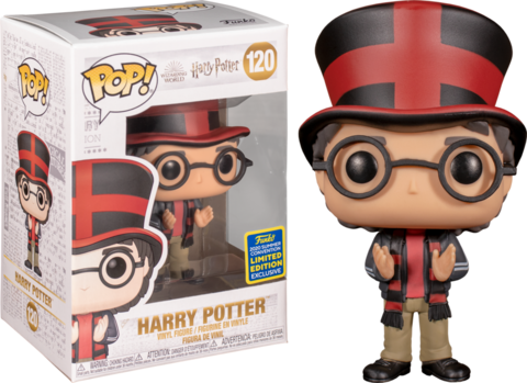 Funko POP! Harry Potter: Harry at World Cup (Funkon 2020 Exc) (120)