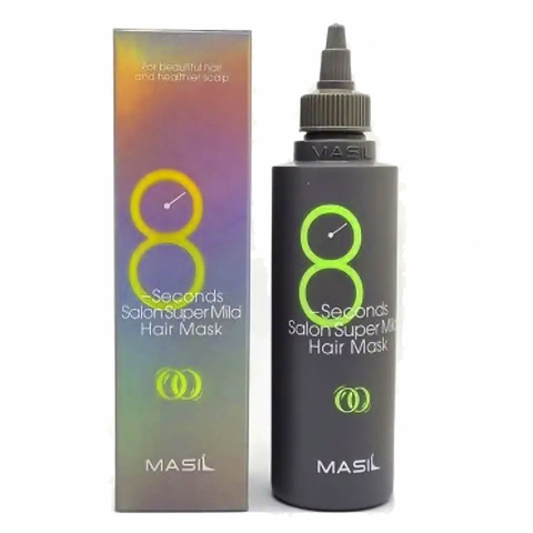 Masil 8 Seconds Salon Super Mild Hair Mask восстанавливающая маска для ослабленных волос