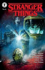Комплект комиксов Stranger Things #1-4