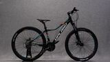 Upland X100 - 27.5" черно-голубой - Горные | iRide shop