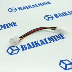 Переходник для вентилятора 6*4