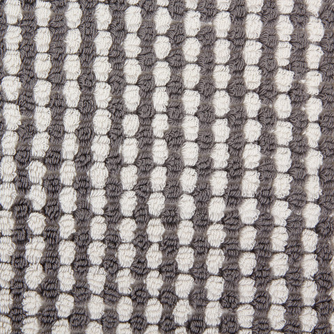 Полотенце 70х140 Hamam Payas слоновая кость/темно-серое