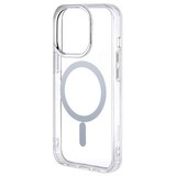 Силиконовый чехол с магнитом (MagSafe) Hoco TPU для iPhone 14 Pro (6.1) (Прозрачный)