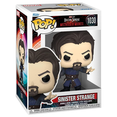 Фигурка Funko POP! Marvel. Multiverse of Madness: Sinister Strange (1030) (Б/У)