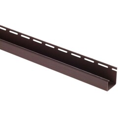 J-профиль Альта-Профиль Т15 Престиж Коричневый 3000 мм