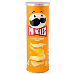 Чипсы Pringles со вкусом Сыра