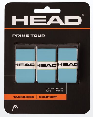 Намотки теннисные Head Prime Tour 3P - blue