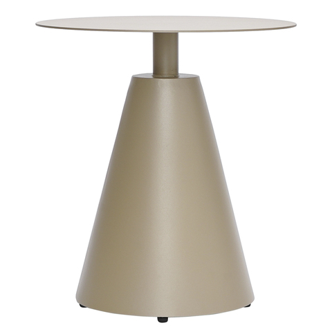 Столик кофейный Marius, 50 см, бежевый