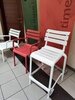 Кресло лаунж пластиковое Siesta Contract Paris Lounge, белый