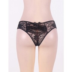 Кружевные трусики с доступом, XL-2XL