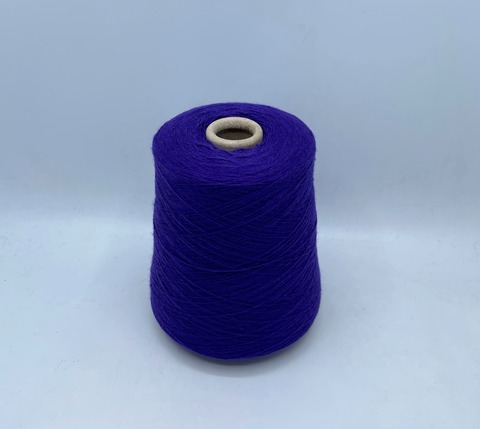 Loro piana (пр.Италия),art-Coarsehair 2/11 550м / 100 гр. 100% Кашемир , цвет-Фиолетовый электрик ,арт-32390