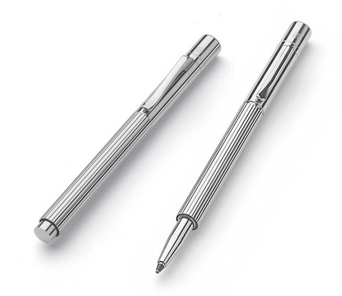 Ручка шариковая Graf von Faber-Castell Pocket Platimun, MBlack (148010)